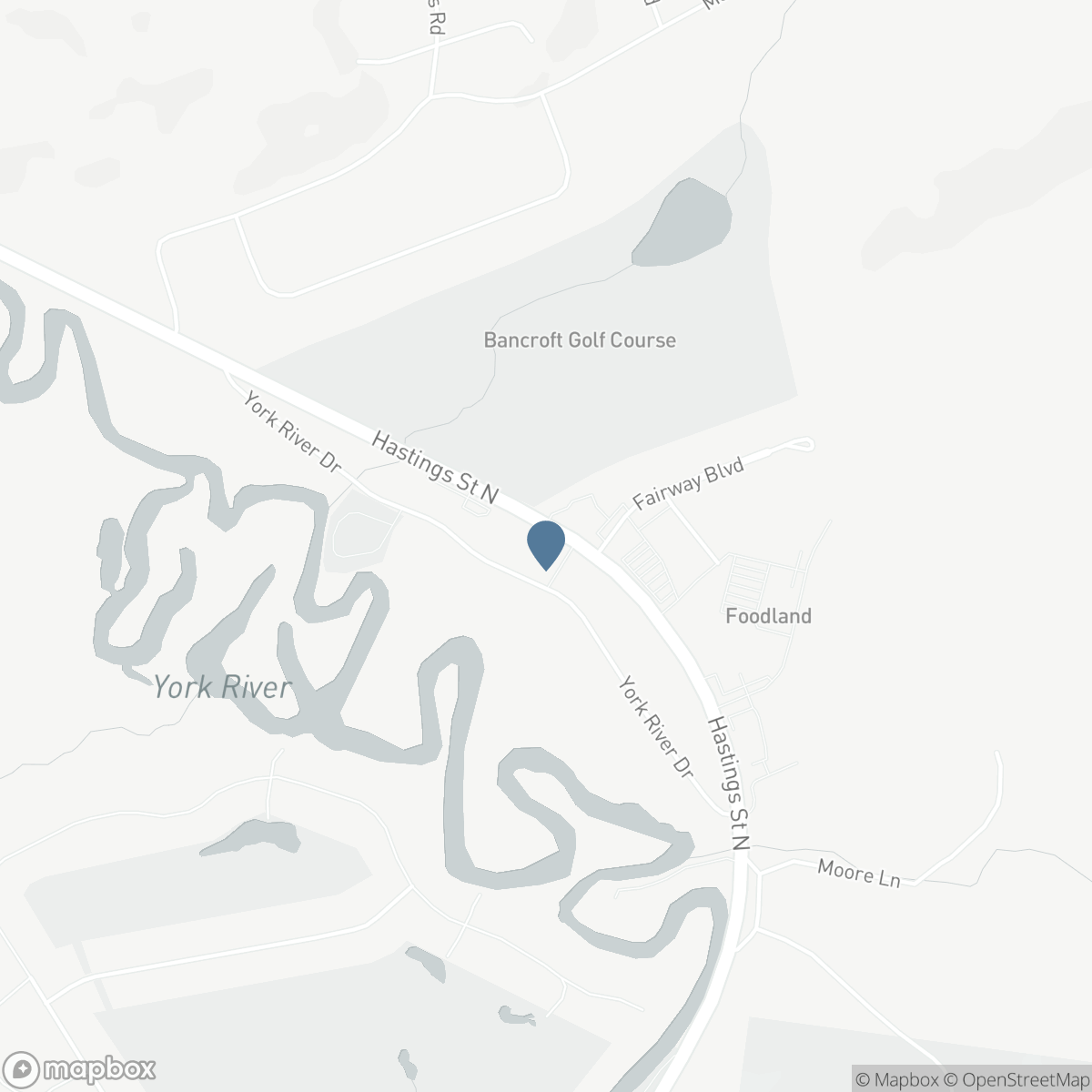 PT LT 76 HASTINGS STREET, Bancroft, Ontario K0L 1C0